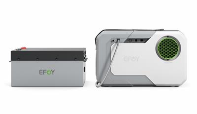 EFOY-80 HYBRIDSYSTEM M. 105AH EFOY LITIUMBATTERI