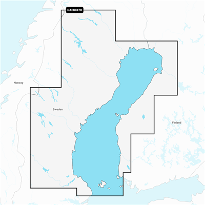 NAVIONICS+ REGULAR GULF OF BOTHNIA