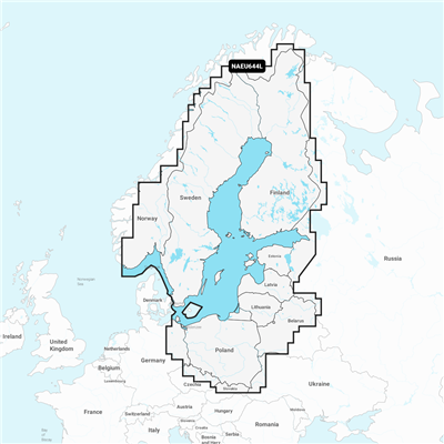 NAVIONICS+ LARGE BALTIC SEA