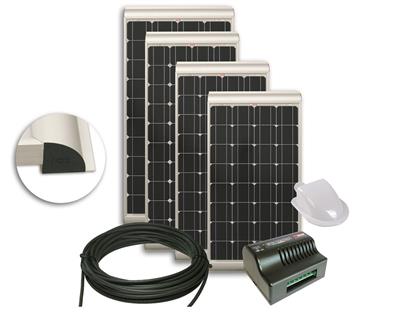 SOLPANELSKIT 150W MED MPPT REGULATOR