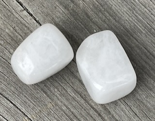 Jade kristall vit