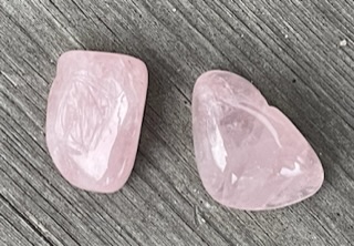 Kristall rosenqwarts 1 st