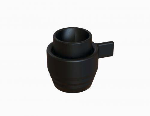 Munstycke för SENTOMAT®, 3-udd, 1-pack