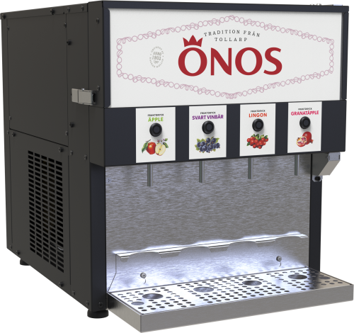 Juicedispenser 3+1, Varberg