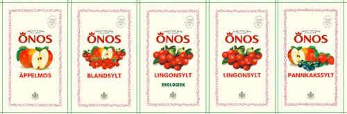 Etikettark för SENTOMAT® United till ÖNOS Sylt