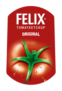 Orkla Sentomat Express Etikett FELIX Original Ketchup
