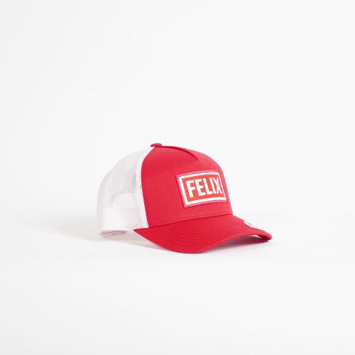 FELIX Keps, röd