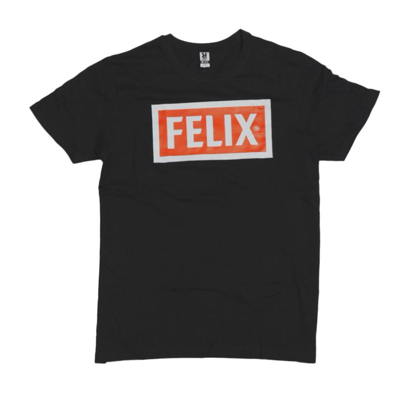 FELIX T-shirt, svart