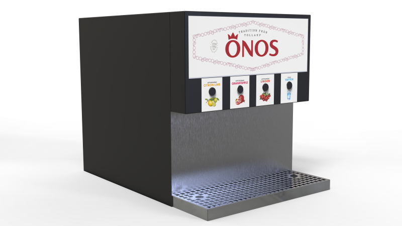 Juicedispenser 3+1, Varberg