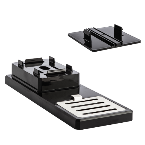 Fot- och länkplatta för SENTOMAT® United, svart