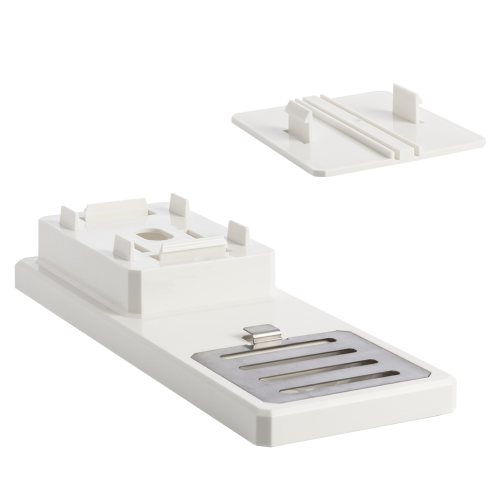 Fot- och länkplatta till SENTOMAT® United, vit