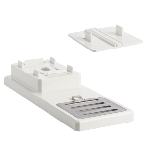 Fot- och länkplatta till SENTOMAT® United, vit