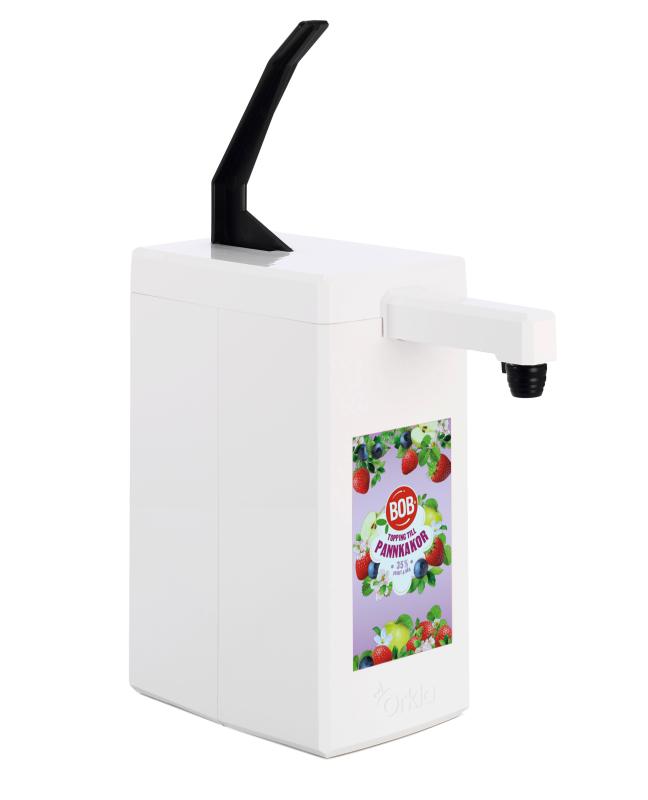 Orkla SENTOMAT® United, Dispenserpaket, Vit, 16 mm, för Sylt