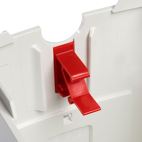 Påshållare för SENTOMAT®, Röd Clips