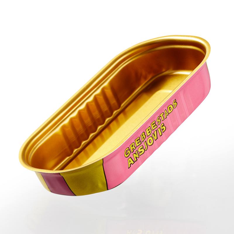 Grebbestad Plåtburk, liten, 100-pack