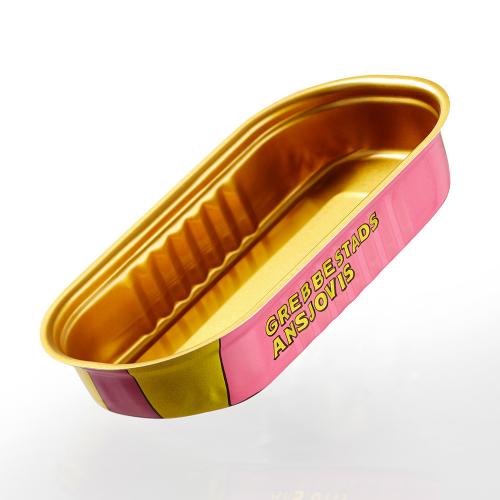 Grebbestad Plåtburk, liten, 100-pack