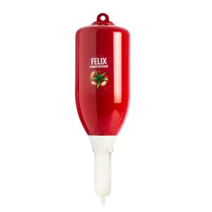 Orkla Sentomat 2000, Hängande, Röd Dispenser, för FELIX Ketchup