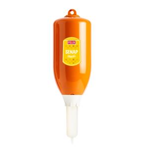 SENTOMAT® 2000, Hängande, Gul Dispenser, för FELIX Senap