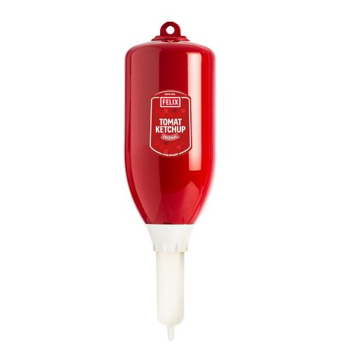 SENTOMAT® 2000, Hängande, Röd Dispenser, för FELIX Ketchup