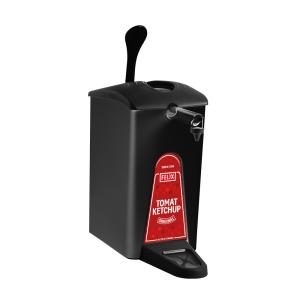 SENTOMAT® Basic, Dispenserpaket, 11,5 mm, svart, för FELIX Tomatketchup, Senap och Dressing