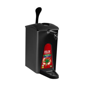SENTOMAT® Basic, Dispenserpaket, 11,5 mm, svart, för FELIX Tomatketchup, Senap och Dressing
