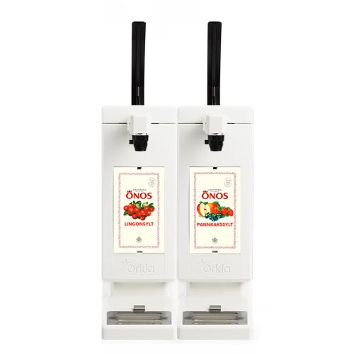 SENTOMAT® United, Paketerbjudande med 2 st, Vit, 16 mm, Önos sylt