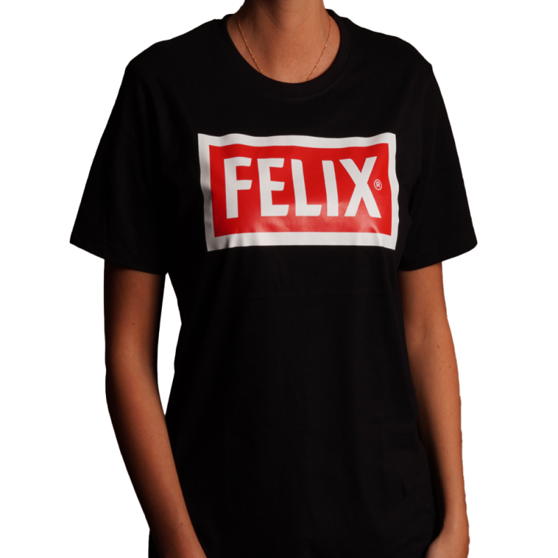 FELIX T-shirt, svart