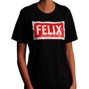 FELIX T-shirt, svart