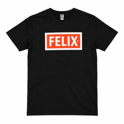FELIX T-shirt, svart