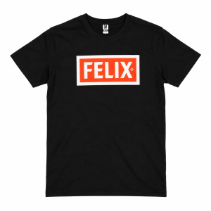 FELIX T-shirt, svart