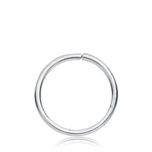 0.6 mm - Tunn seamless ring - Piercingsmycke i äkta silver