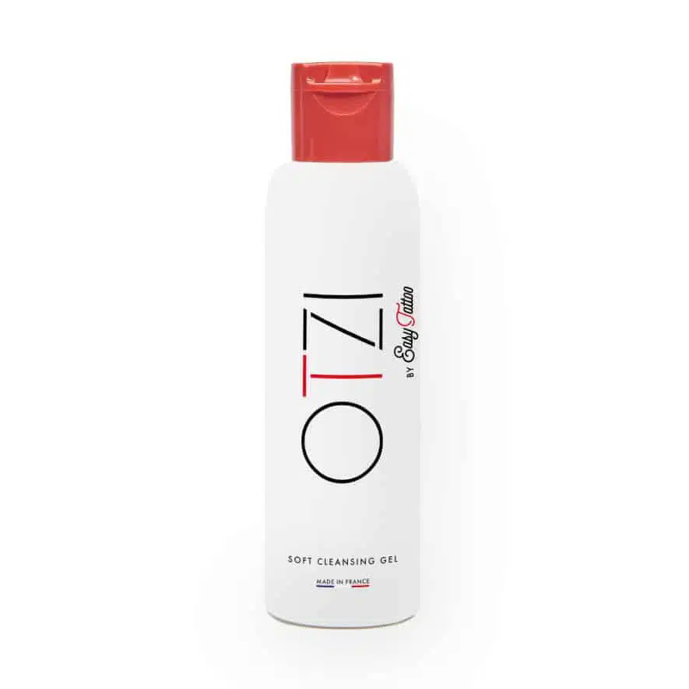 Otzi Easytattoo - Eftervårdsprodukt för tvätt av tatuering - Skonsam tvål 125 ml