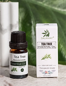 Tea tree oil till piercing