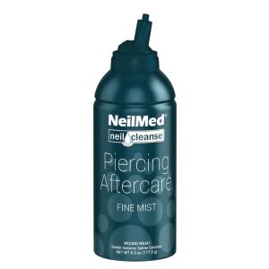 NeilMed piercing aftercare spray - Eftervårdsprodukt - Steril saltlösning