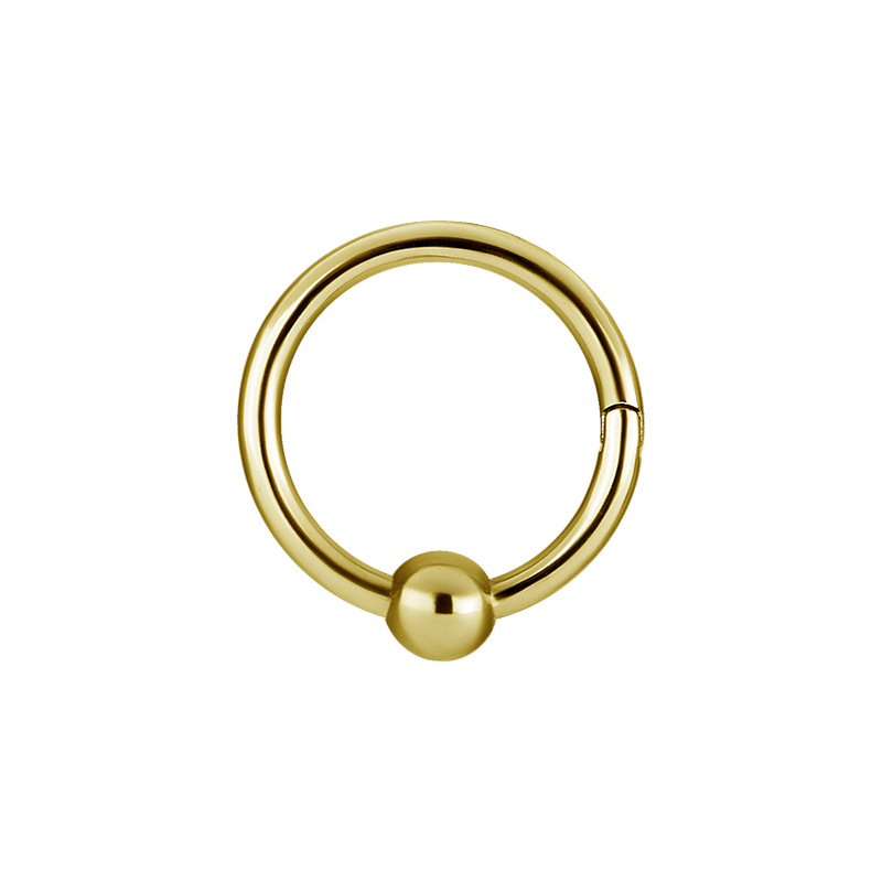 Guldring - Ball Closure Ring (BCR) - Clicker Ring - 3 mm Kula