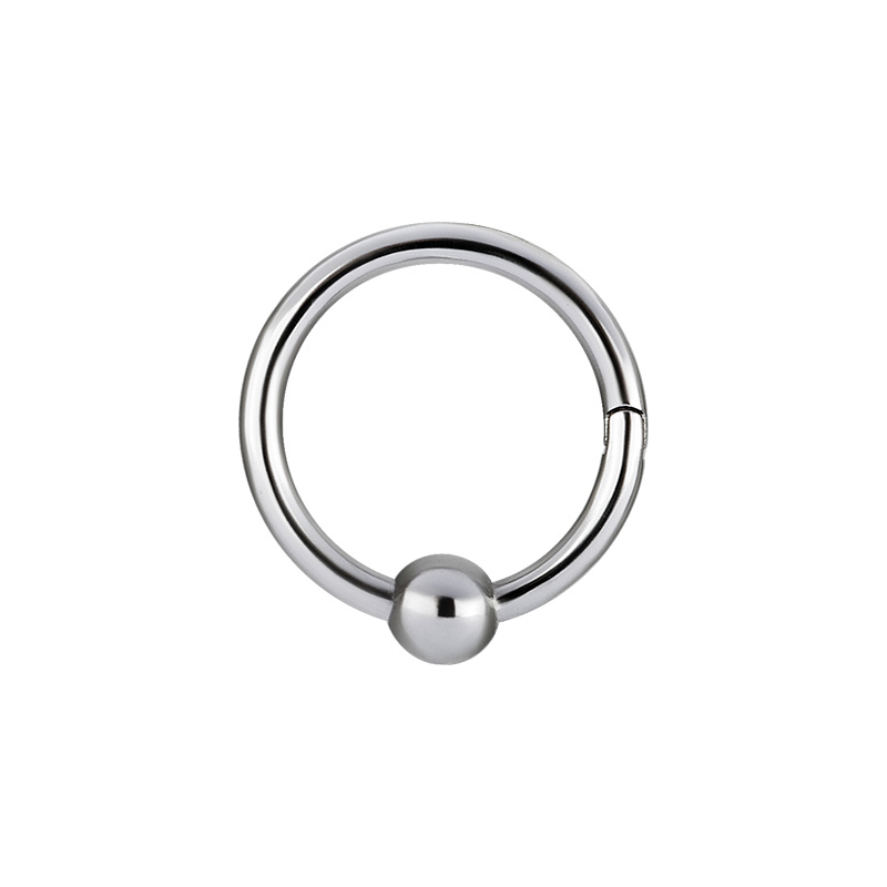 Ball Closure Ring - BCR clicker ring - 3 mm kula
