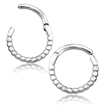 Clicker Ring till piercing - Kirurgiskt stål