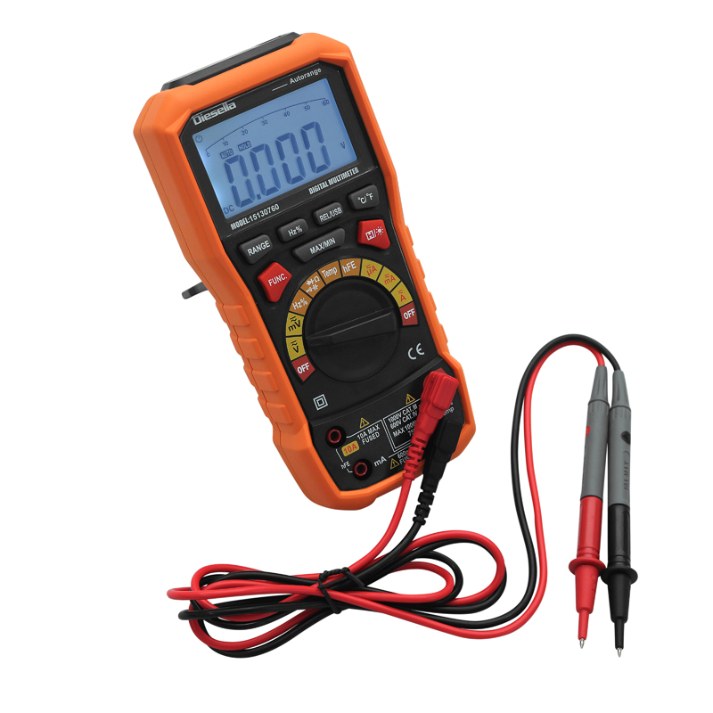 Digital Multimeter Trms Bluetooth Diesella