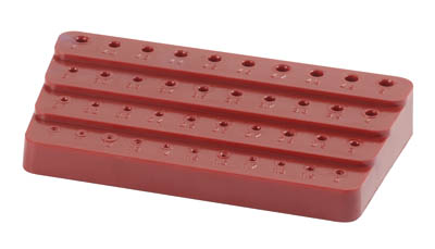 Borrställ 1-5 mm 41 st Fortis