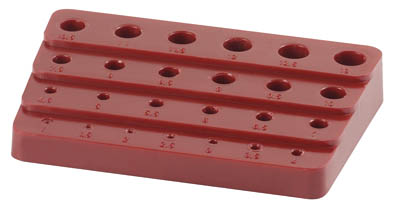 Borrställ 1-13 mm 25 st Fortis