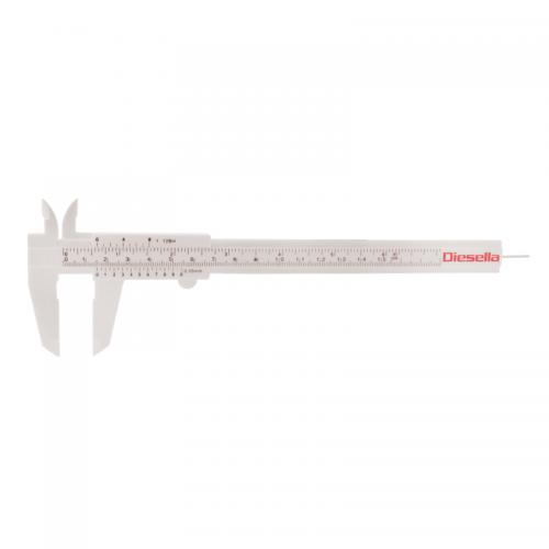 Skjutmått 0-150 mm plast Diesella