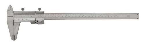 Skjutmått 0-300 mm med låsskruv och fininställning Diesella