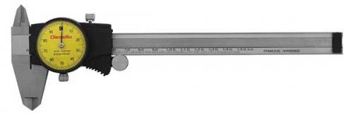 Skjutmått 0-150 mm 0,01 mm med mätur Diesella