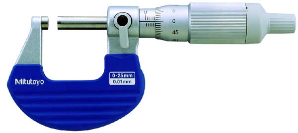 Mikrometer 0-25 mm Mitutoyo