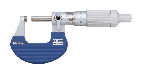 Mikrometer 0-25 mm Mitutoyo 0,001 mm