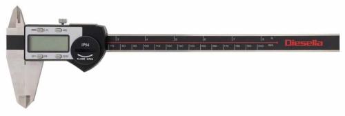 Digitalt skjutmått 0-200 mm IP54 Diesella