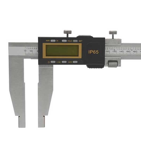 Digitalt verkstadsskjutmått 0-1000 mm Diesella IP65