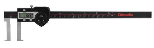 Digitalt skjutmått 25-200 mm för inv. mätning Diesella