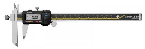 Digitalt skjutmått 0-200 mm med ställbar käft Diesella