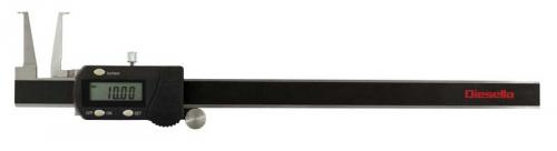Digitalt skjutmått 8-200 mm för inv. mätning Diesella